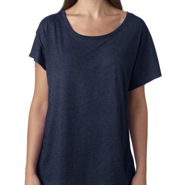 Ladies' Triblend Dolman T-Shirt Thumbnail